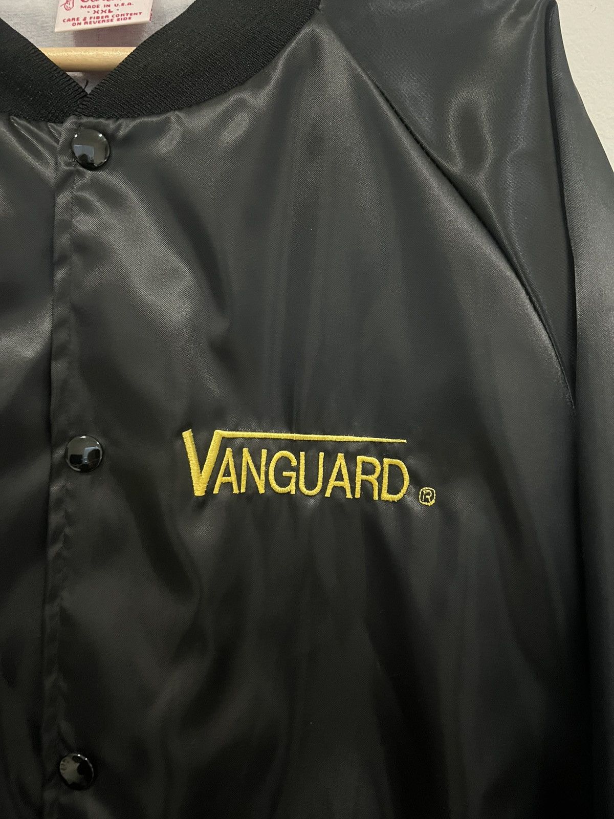 Other Vintage Vanguard Satin Bomber Jacket – Made in USA Size US XXL / EU 58 / 5 - 7 Thumbnail