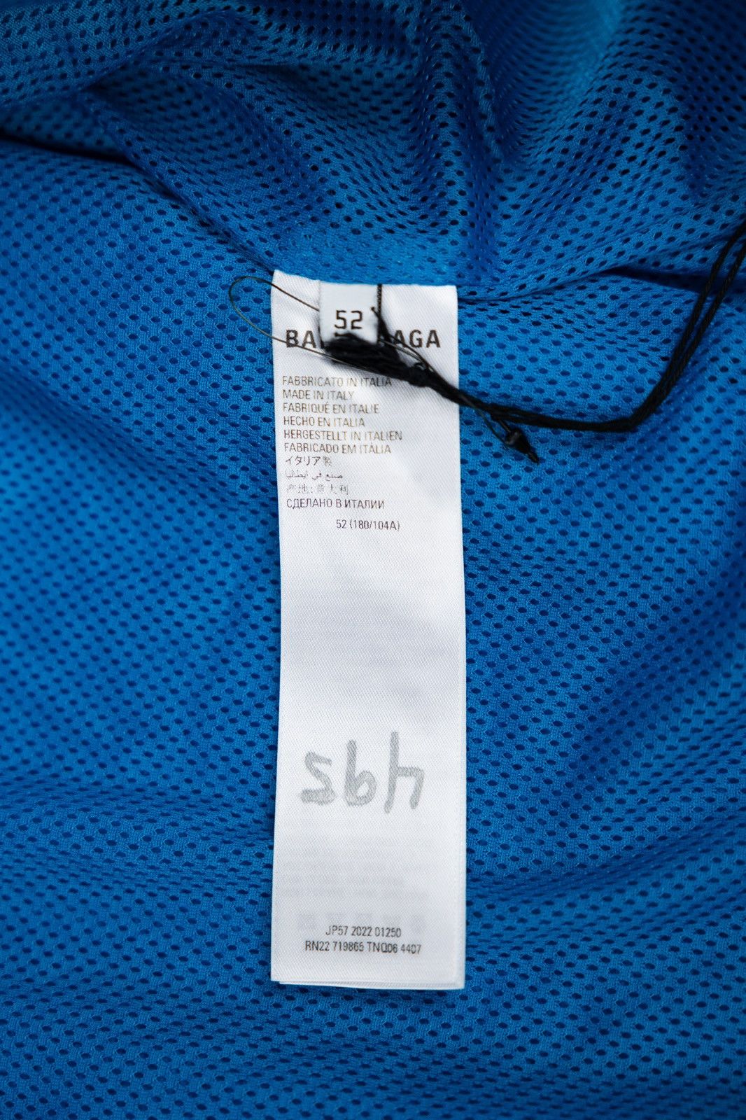 Balenciaga Balenciaga Sporty B Oversized Fleece Jacket Size US L / EU 52-54 / 3 - 8 Thumbnail
