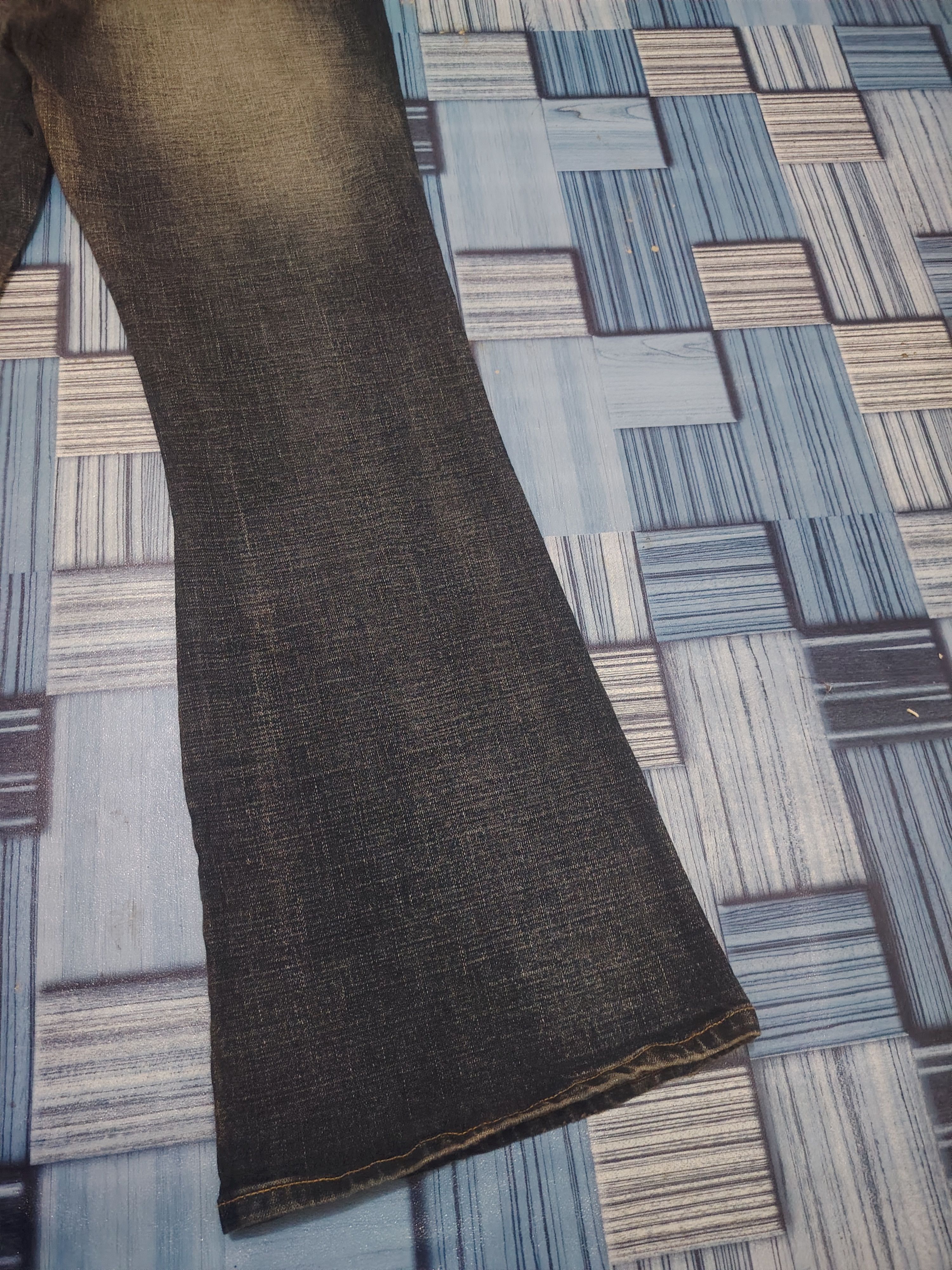 Tornado Mart Japanese The Vintage Standaed Flare Jeans Size US 33 - 17 Thumbnail