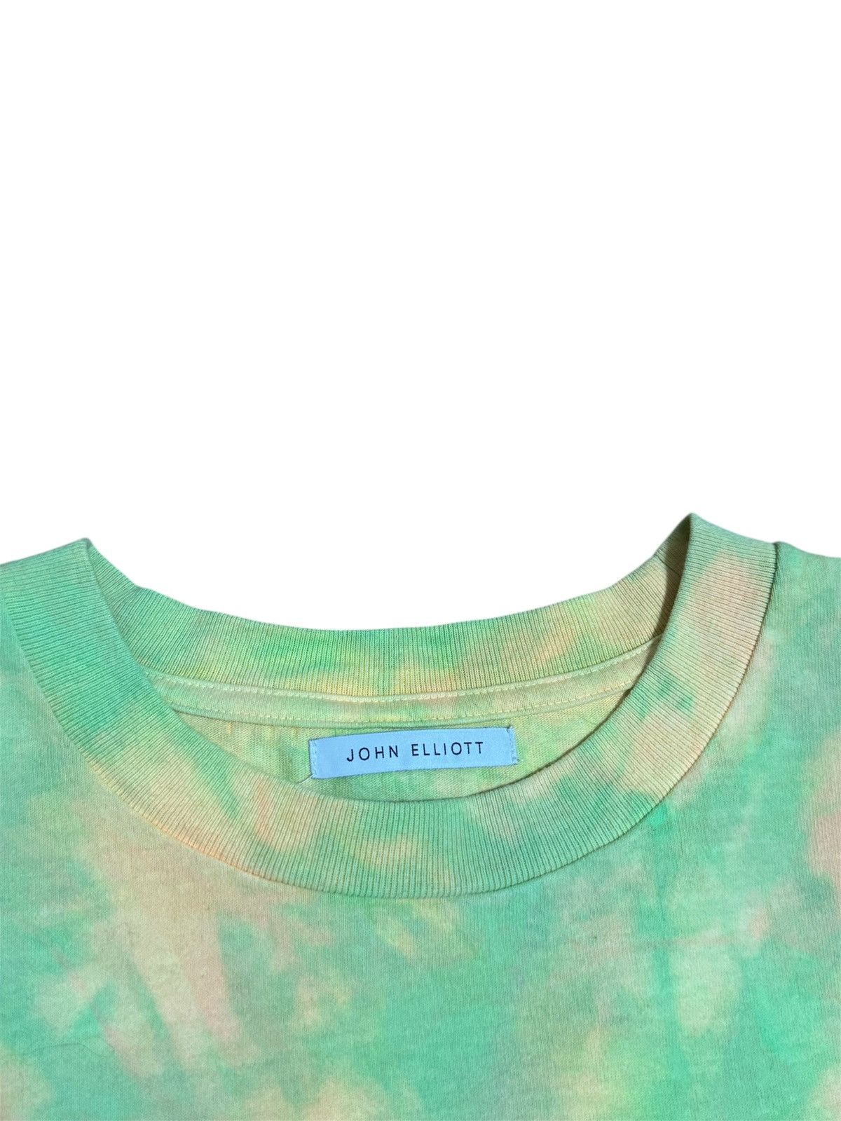 John Elliott 🔥John Elliott Neon Green Tie-Dye T shirt/John Elliot T-shirt Size US L / EU 52-54 / 3 - 4 Thumbnail