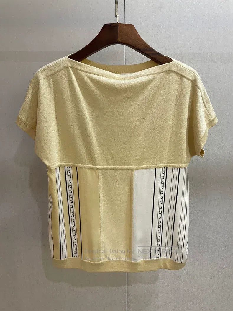 Hermes Hermes Classic Printed Top Size XS / US 0-2 / IT 36-38 - 6 Thumbnail
