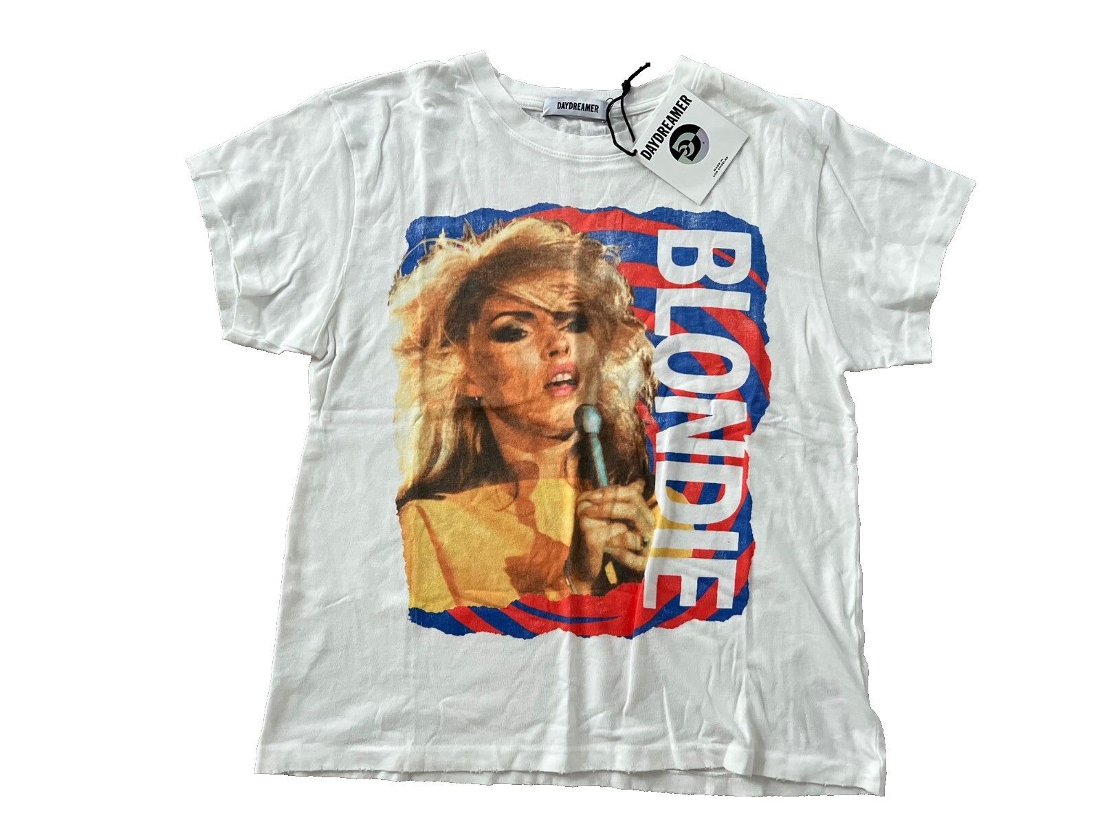 Daydreamer Daydreamer Blondie Spiral Heart of Glass Tour Tee ( S ) Size S / US 4 / IT 40 - 2 Thumbnail