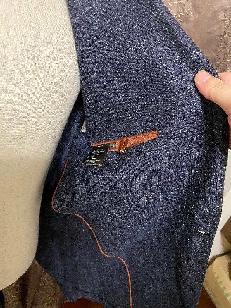 Loro Piana LORO PIANA size56 Full Sky suit jacket Size 54L - 3 Thumbnail