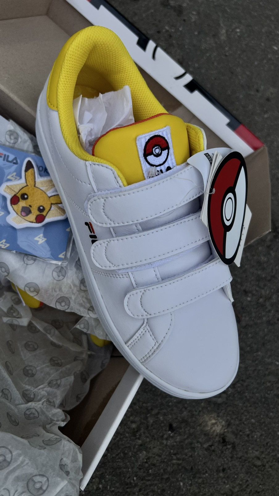Fila × Pokemon Fila X Pokémon Size US 7 / EU 40 - 8 Thumbnail