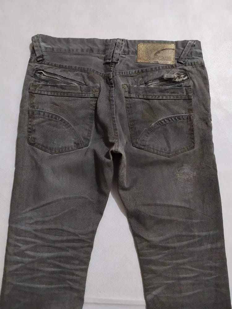 Just Cavalli Just Cavalli Distressed Denim Size US 30 / EU 46 - 7 Thumbnail