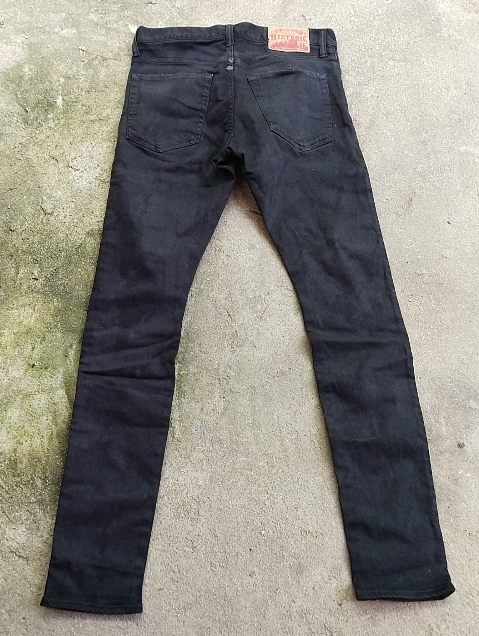 Hysteric Glamour Final Drop Hysteric Glamour Camo Jeans Skinny Size US 30 / EU 46 - 6 Thumbnail
