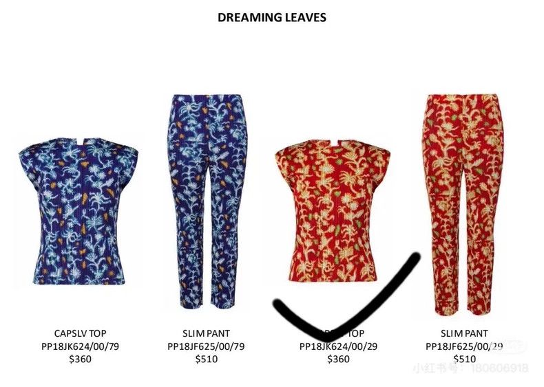 Issey Miyake Issey Miyake size:5 A red floral print top Size S / US 4 / IT 40 - 9 Thumbnail