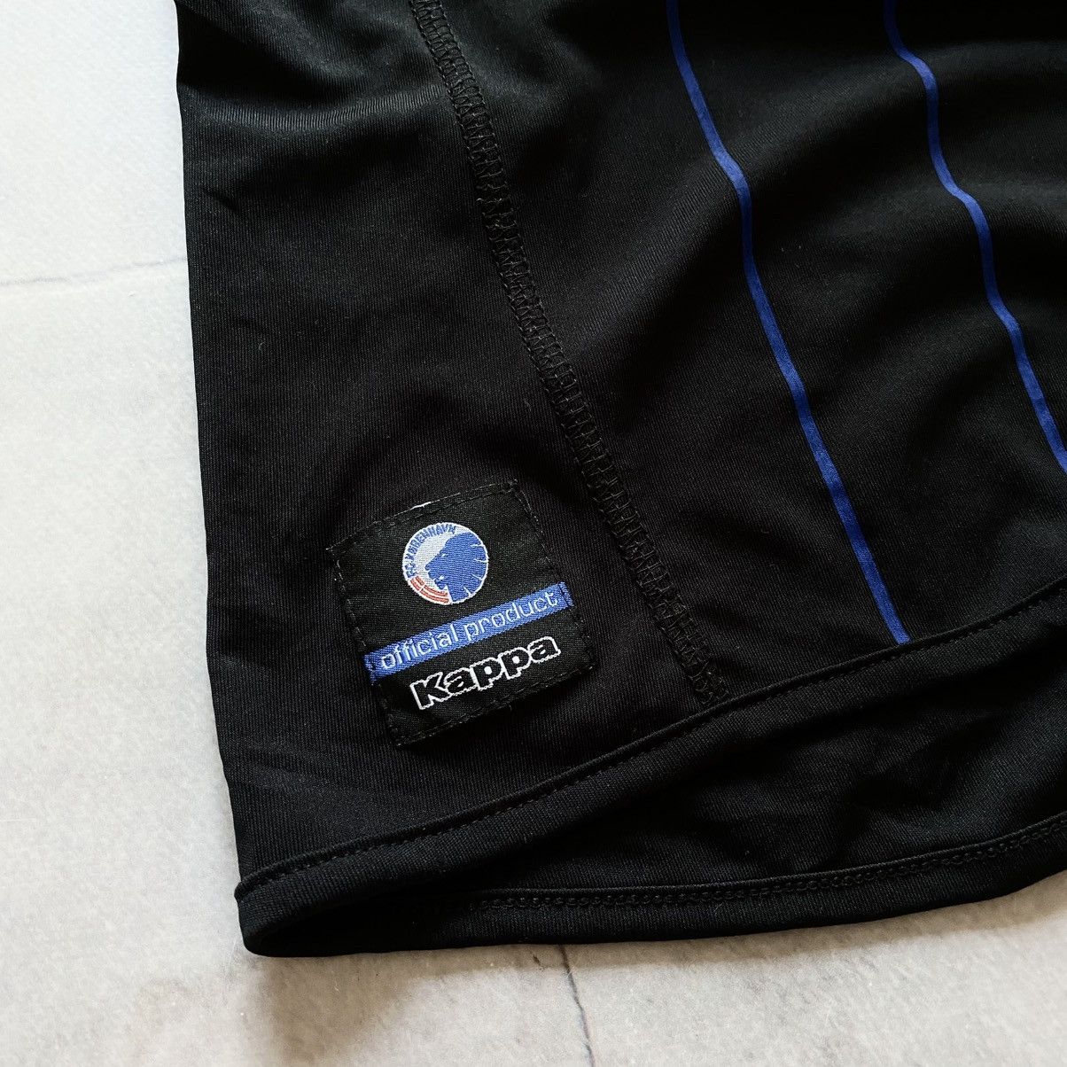 Kappa Y2K Kappa Copenhagen 2011 Block Core Streetwear Jersey Tee Size US S / EU 44-46 / 1 - 4 Thumbnail