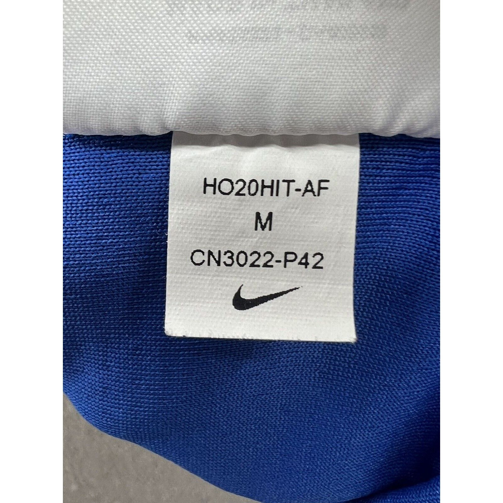 Nike Nike Duke Zion Williamson Basketball Jersey CN3022-480 Size US M / EU 48-50 / 2 - 4 Thumbnail