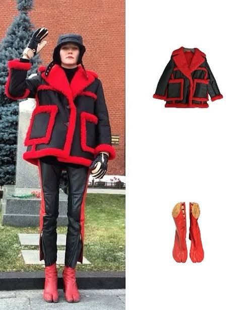 Prada Prada 14AW Shearling Coat Size L / US 10 / IT 46 - 2 Thumbnail