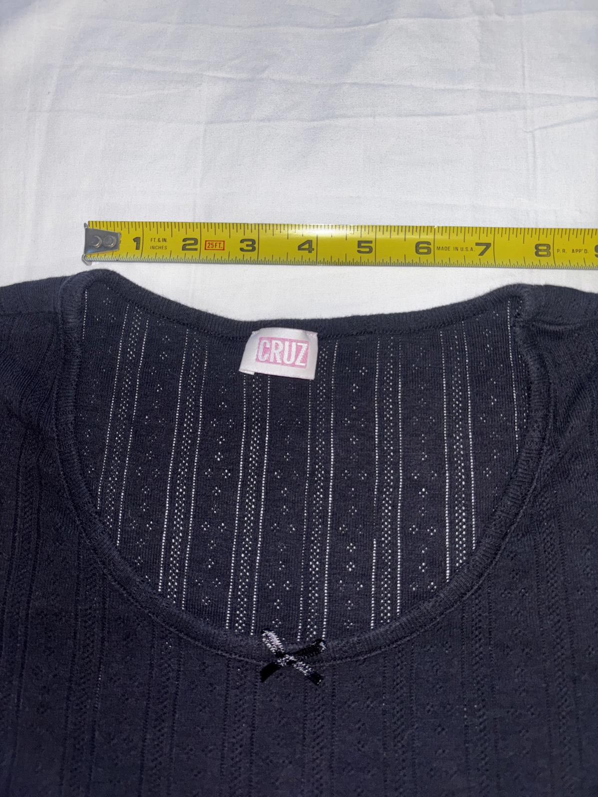 Other Cruz Women's Black Long Sleeve Top Size M / US 6-8 / IT 42-44 - 5 Thumbnail