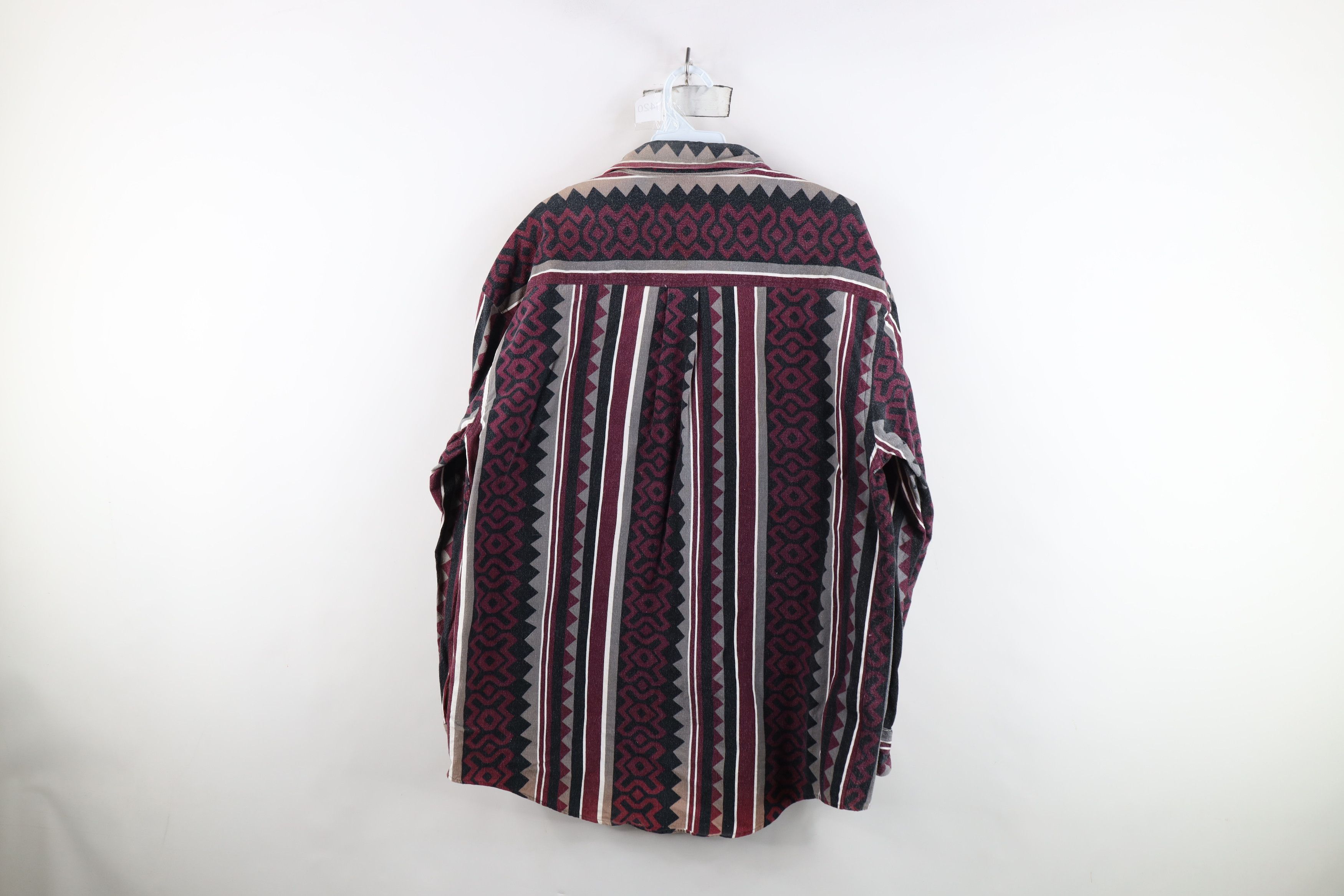 Vintage Vintage 90s Streetwear Rodeo Chamois Cloth Button Shirt Size US XL / EU 56 / 4 - 12 Thumbnail