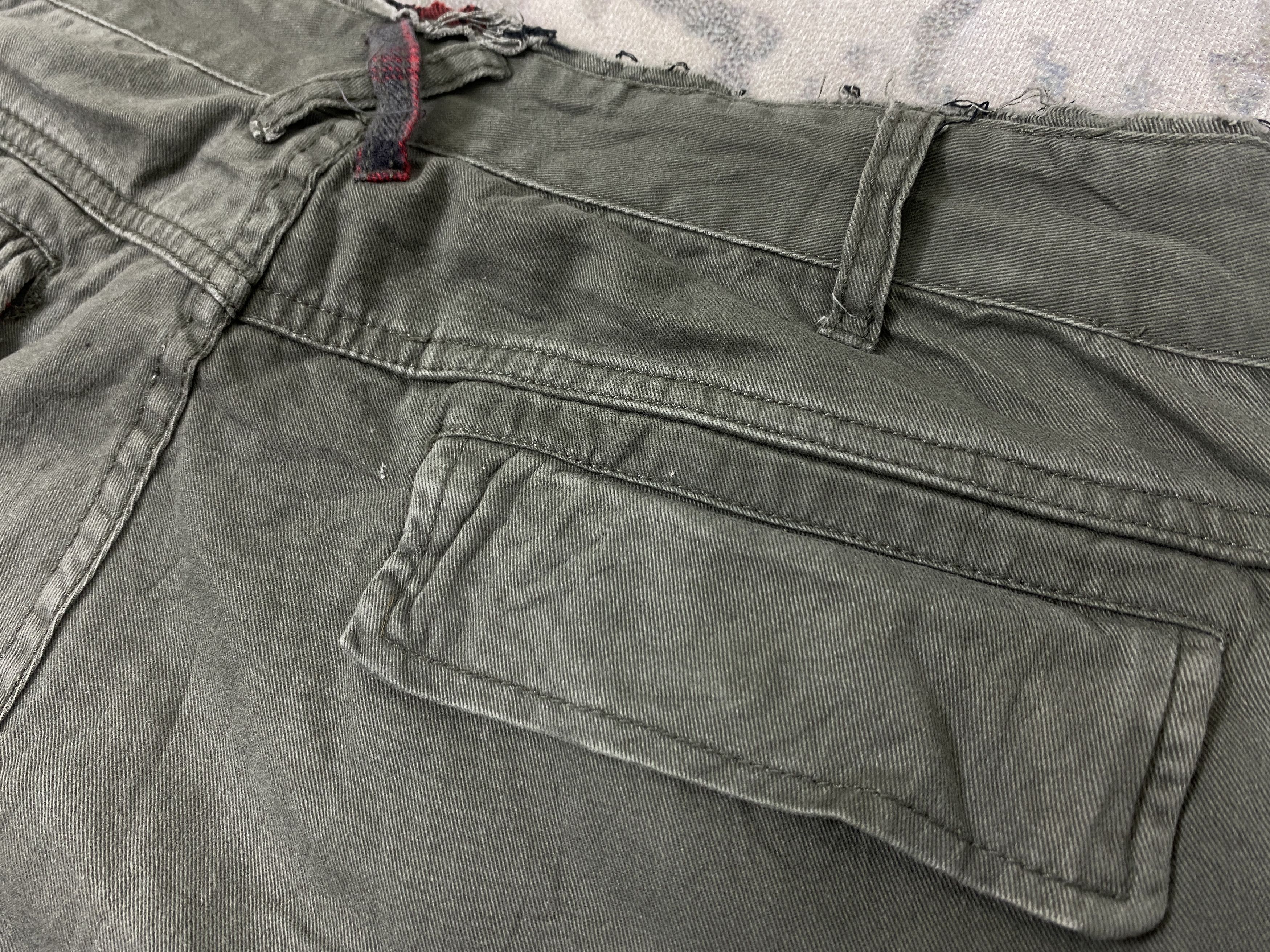 Japanese Brand Vintage Jungle Storm Multi Pockets Cargo Pants -CP305 Size US 36 / EU 52 - 12 Thumbnail
