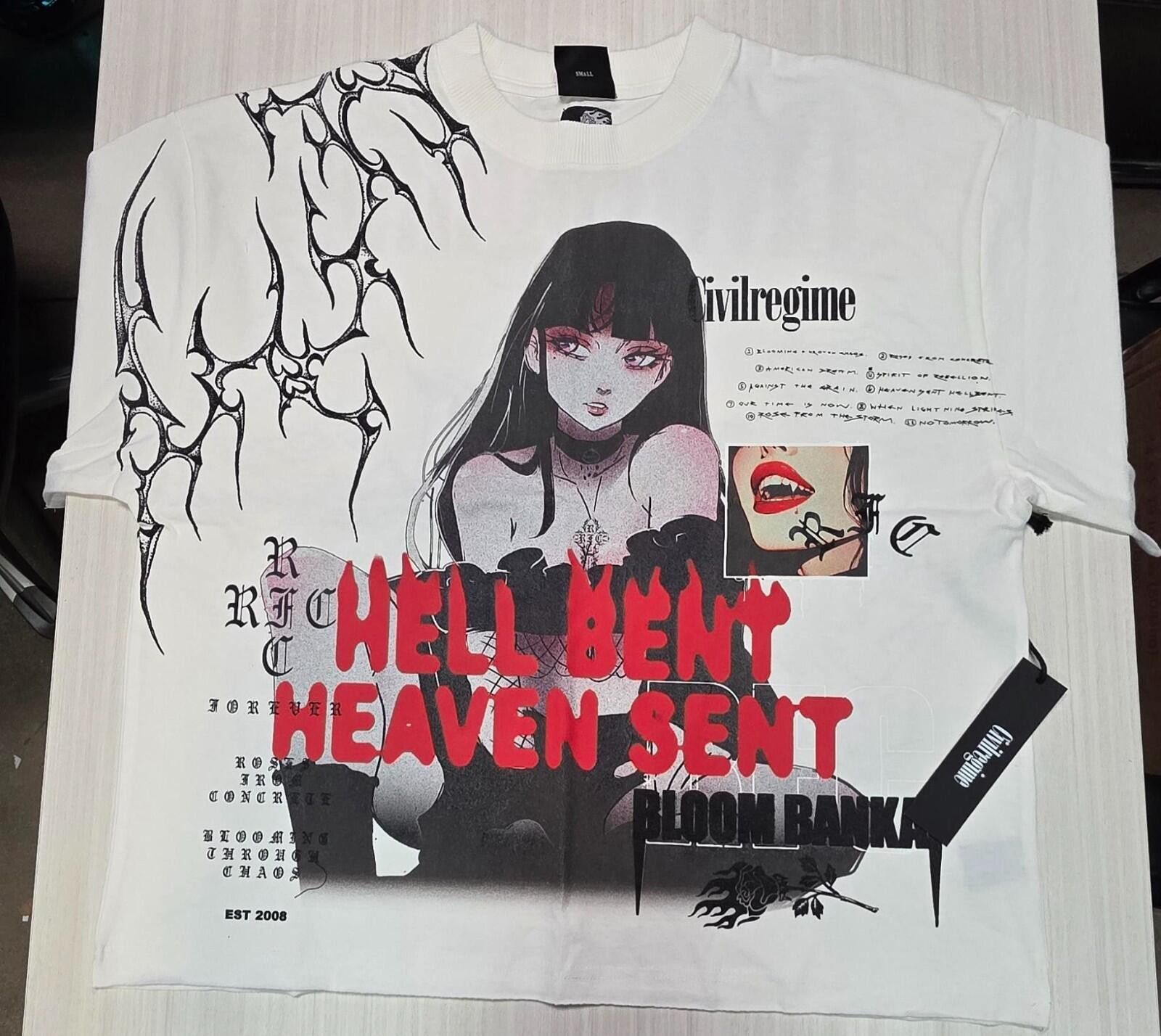 Civil Regime Men’s nwt Civil Regime Bloom Bankai Temptress white small Size US S / EU 44-46 / 1 - 1 Thumbnail