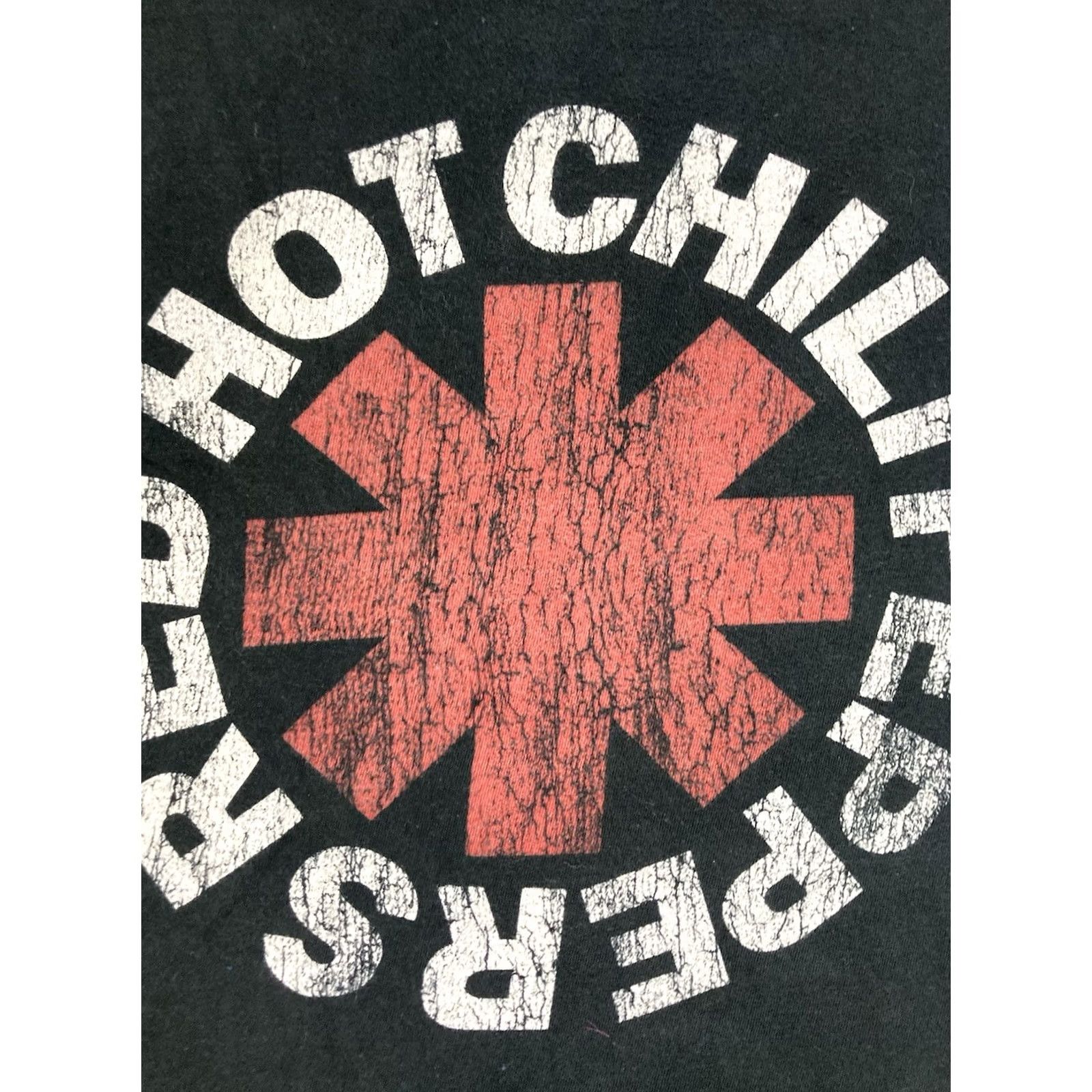 Vintage VINTAGE Red Hot Chili Peppers Logo Graphic T-shirt Men L Black Short Sleeve Music Size US L / EU 52-54 / 3 - 2 Thumbnail