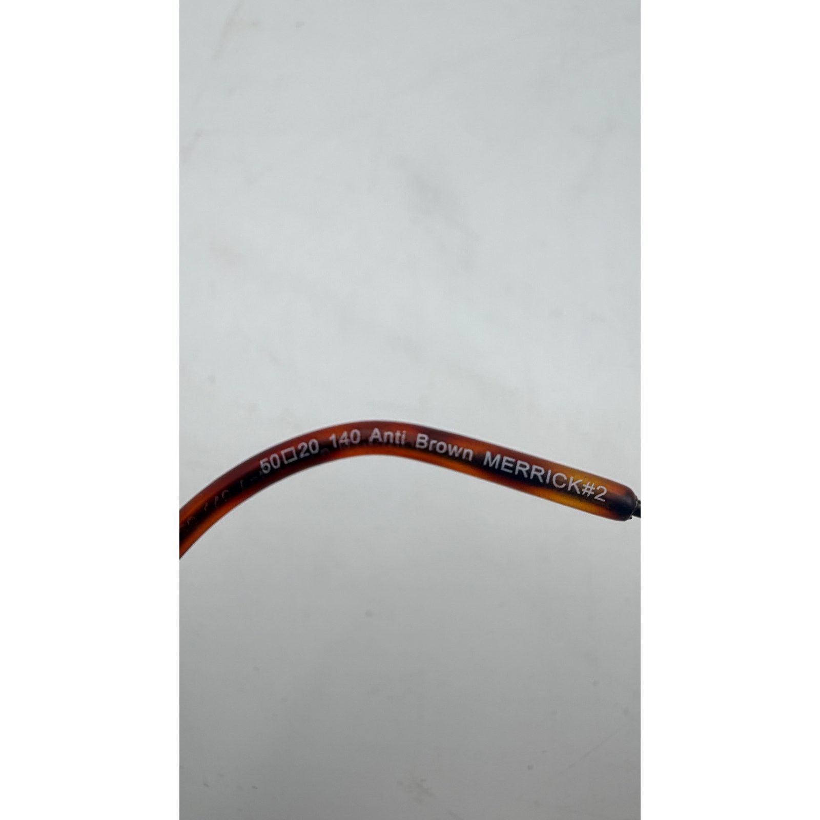 Other Zimco Merrick #2 Anti Brown Eyeglass Frames Size ONE SIZE - 4 Thumbnail