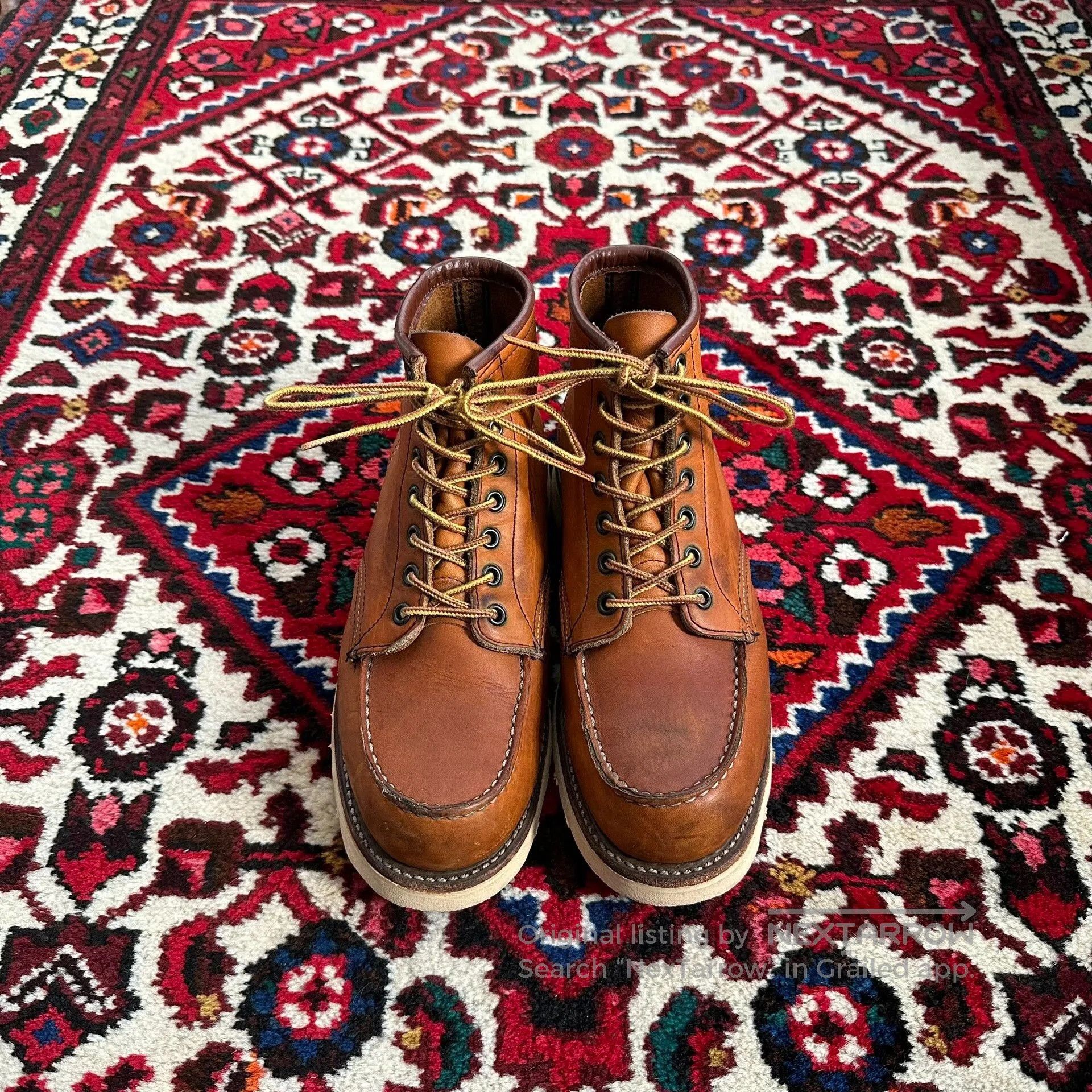 Red Wing Red Wing 875 Boots with Dog Stamp. Size US 10 / EU 43 - 1 Thumbnail