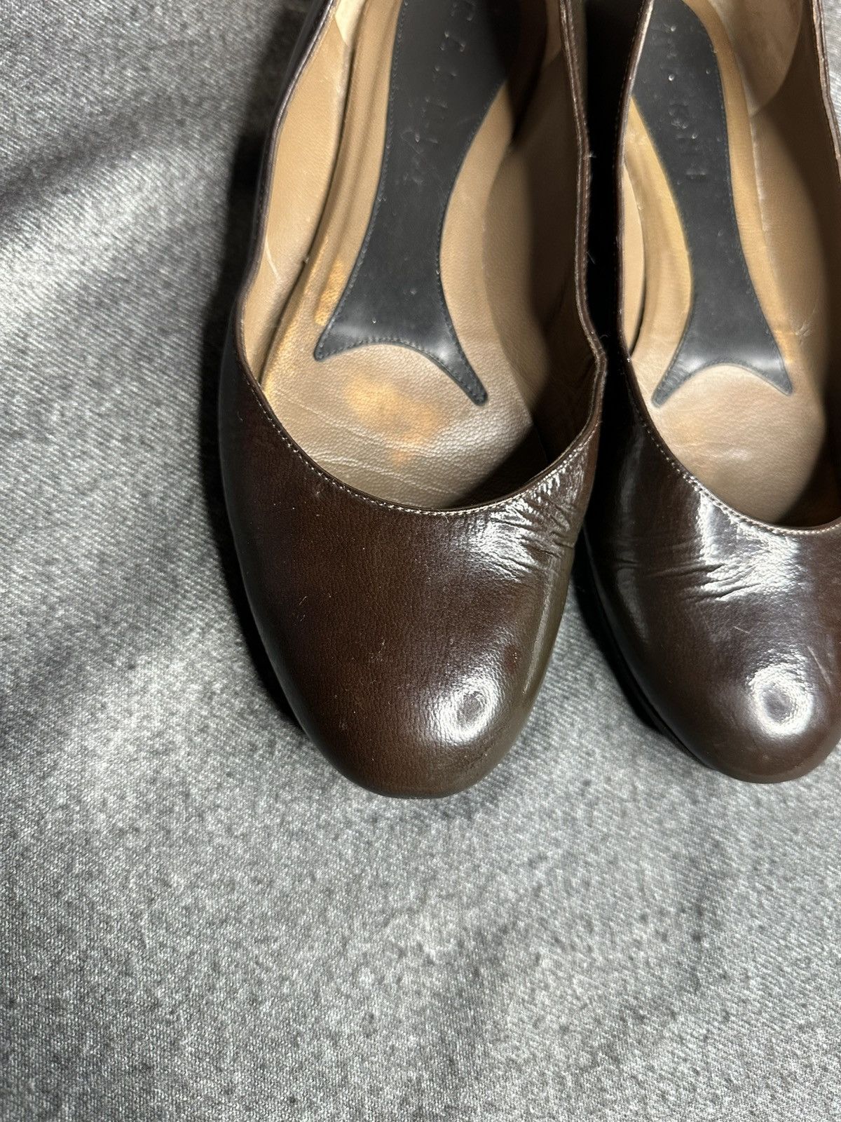 Marni Marni Patent Ballet Flats Shoes EU 39 Size US 8 / IT 38 - 7 Thumbnail