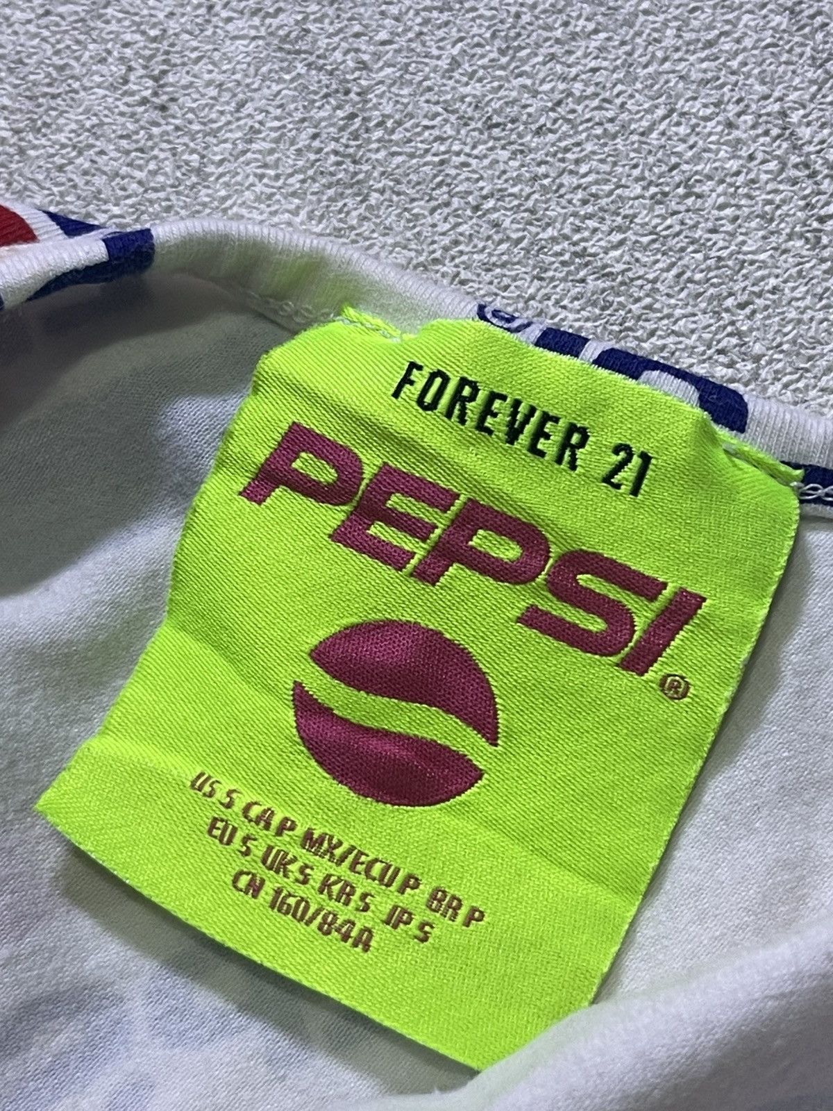 Hysteric Glamour AOP PEPSI TANK TOP women's Size S / US 4 / IT 40 - 4 Thumbnail