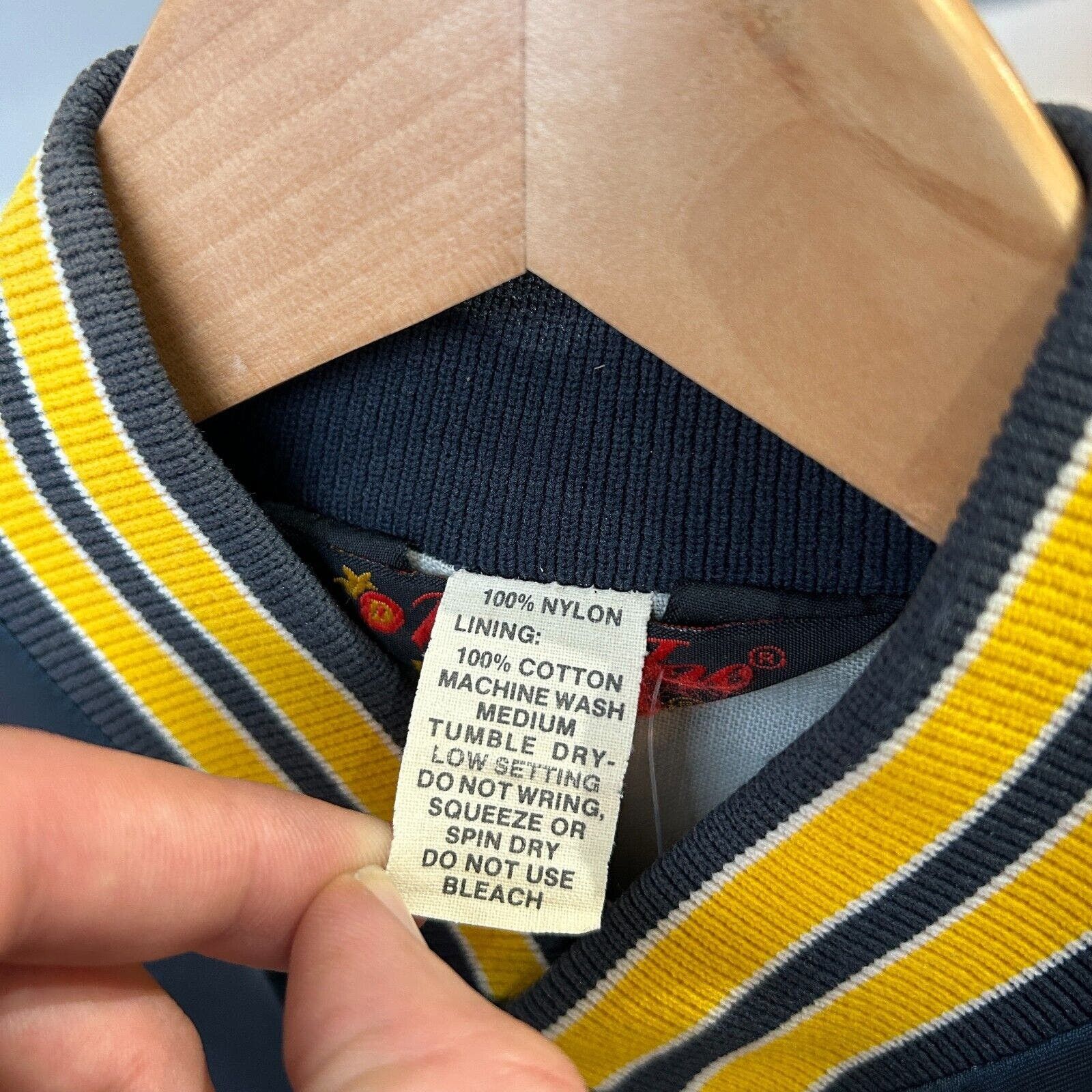 Vintage VINTAGE 90s | GoodYear Auto Body Nylon Button Snap Jacket M Size US M / EU 48-50 / 2 - 5 Thumbnail