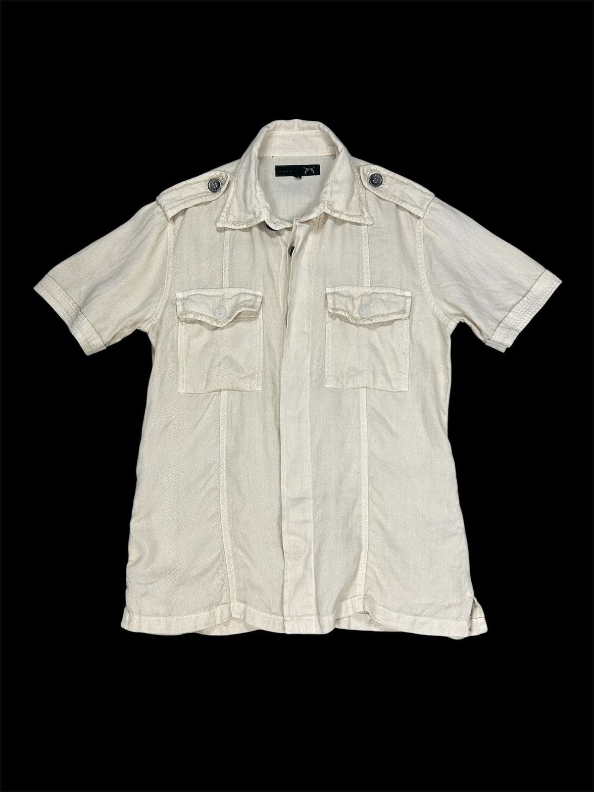 Roar Roar Linen Button Shirt Size US S / EU 44-46 / 1 - 1 Thumbnail