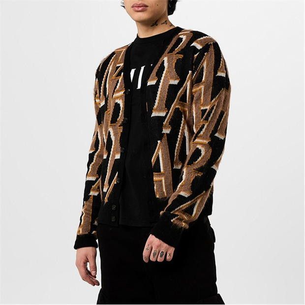 Amiri AMIRI Repeat Cardigan Size US L / EU 52-54 / 3 - 2 Thumbnail