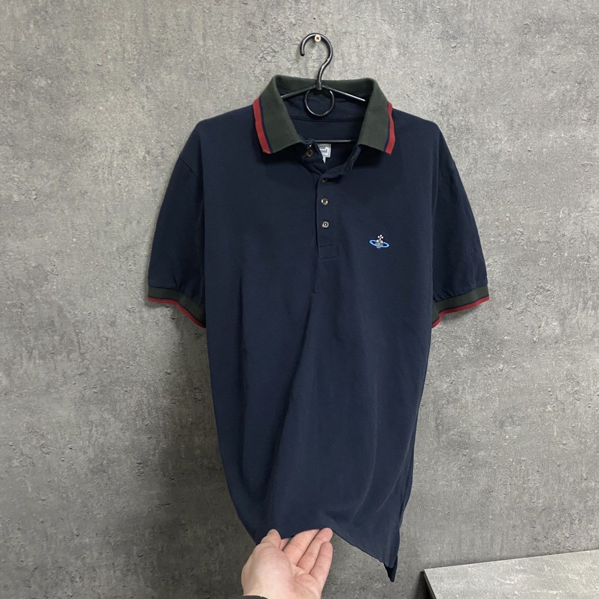Vivienne Westwood Vivienne Westwood Polo T-shirt Size XL Size US XL / EU 56 / 4 - 2 Thumbnail