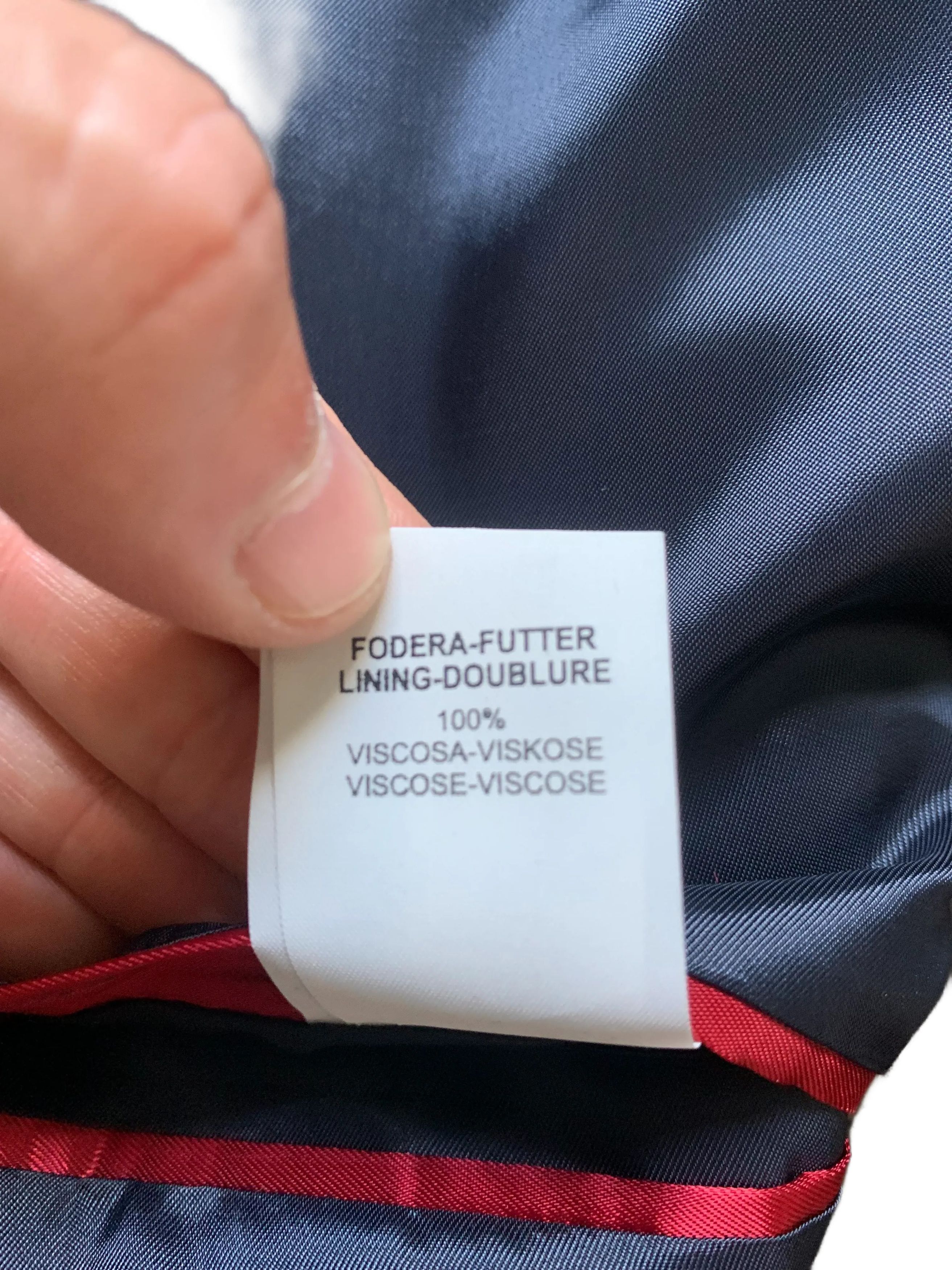 Fay Fay Travel Jacket - 100% cotton Size US L / EU 52-54 / 3 - 1 Preview