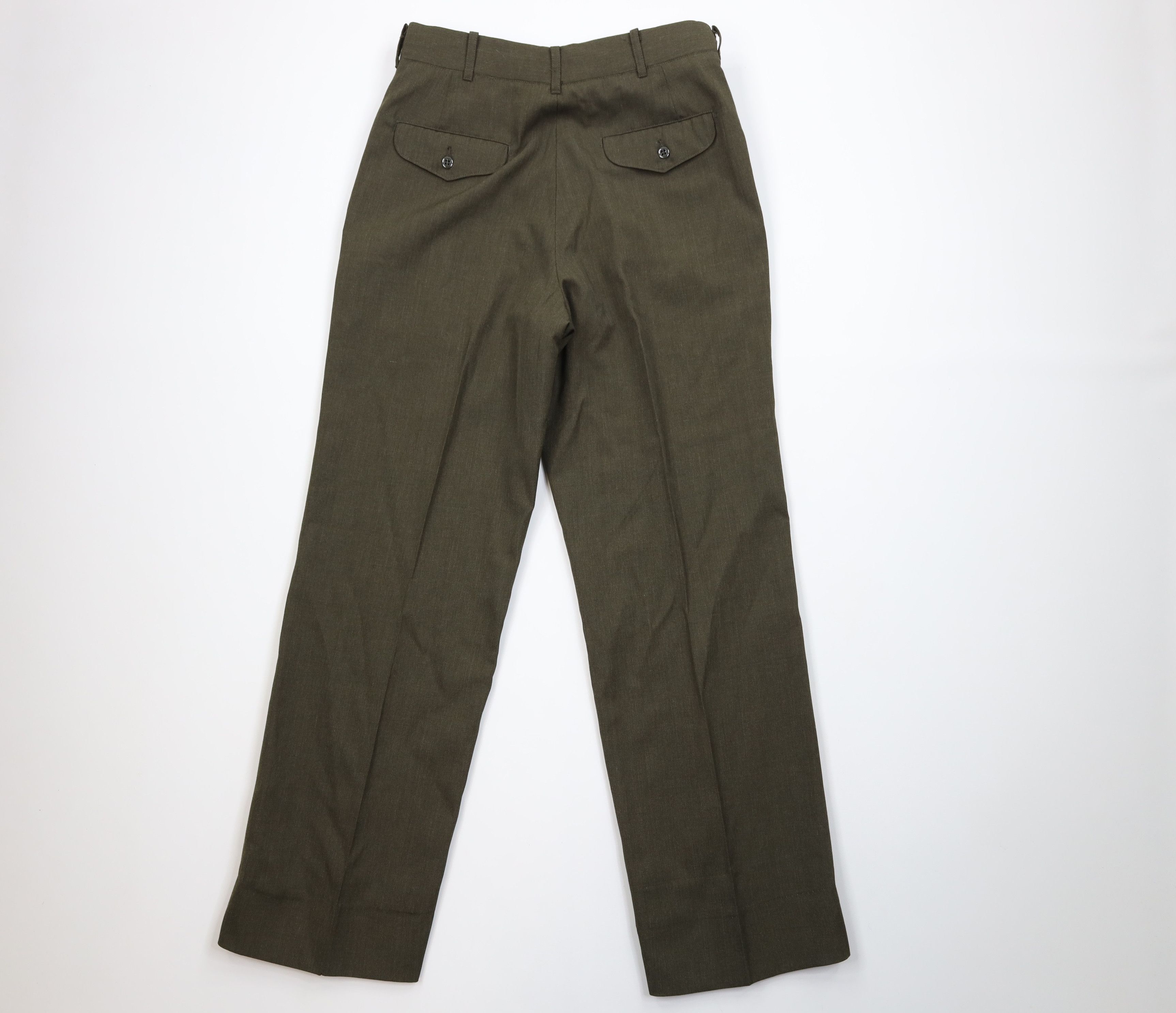 Vintage Vintage 90s USGI Marines Green Shade 2212 Trousers Pants Size US 30 / EU 46 - 10 Thumbnail