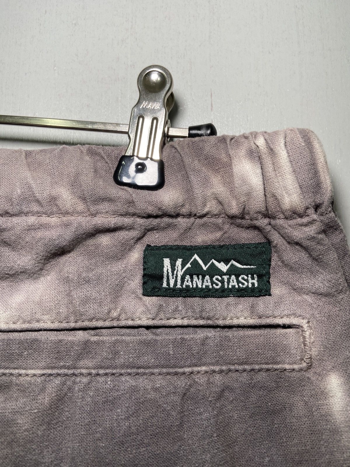 Manastash MANASTASH Cannabis Hemp Dyed Color Short Size US 31 - 5 Thumbnail