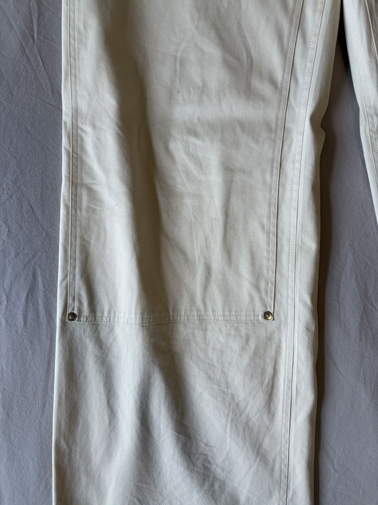 Commission Commission Double Knees - Ivory, US Made Size US 36 / EU 52 - 2 Thumbnail
