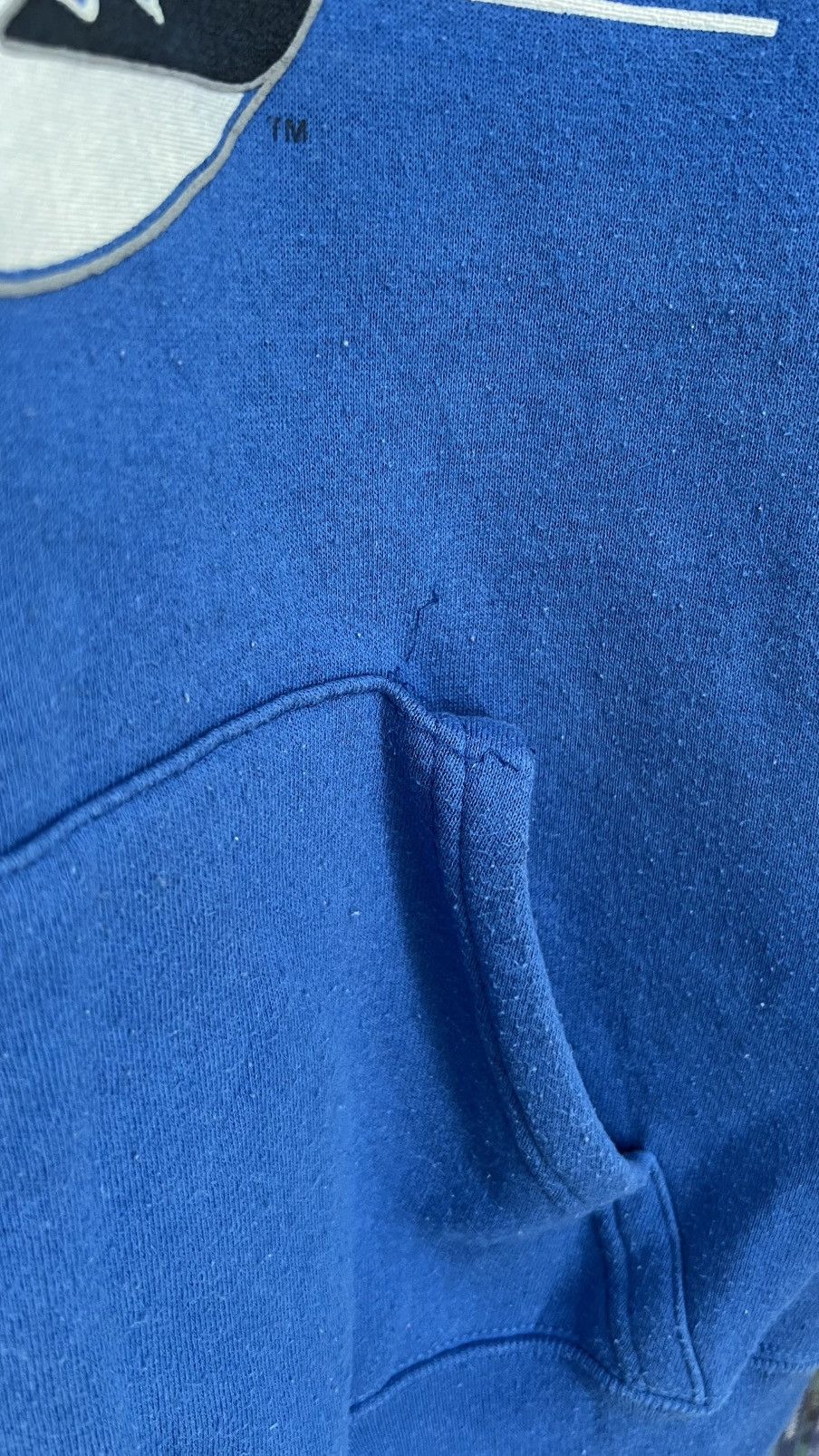Vintage Vintage Duke Blue Devils NBA Hoodie Size US M / EU 48-50 / 2 - 5 Thumbnail