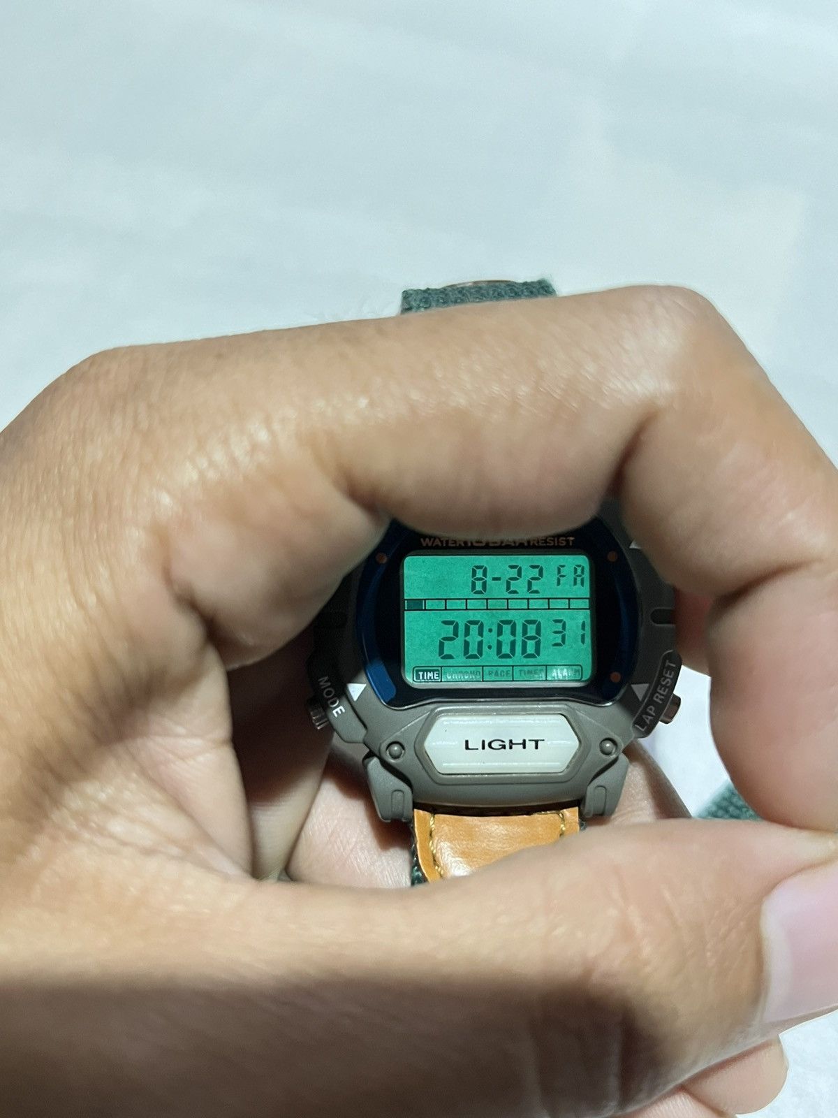 ALBA VINTAGE ALBA TRAILMASTER Digital Watch Size ONE SIZE - 5 Thumbnail