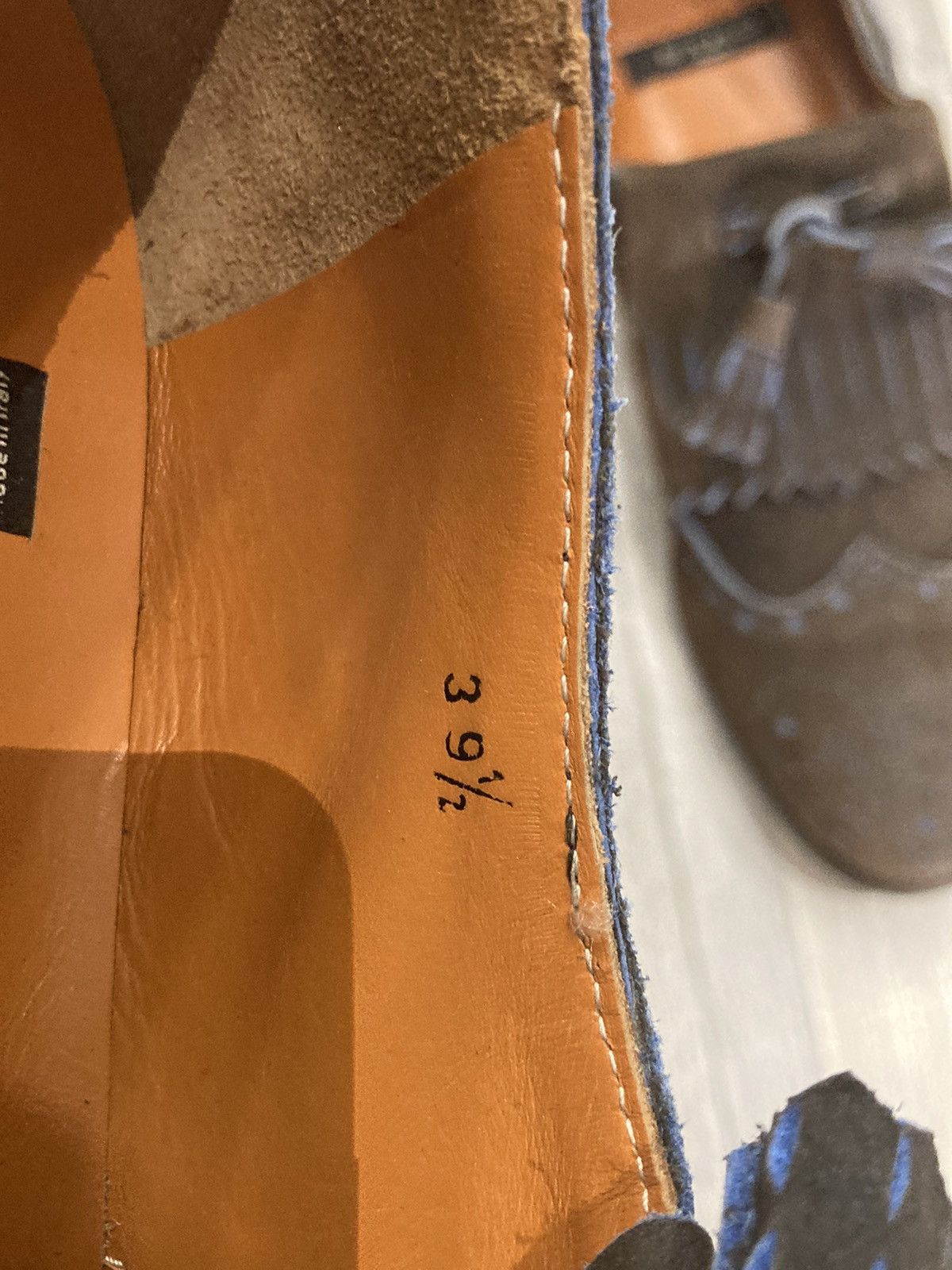 Etro Etro Brown/With Blue Details Flats Size US 6.5 / EU 39-40 - 5 Thumbnail