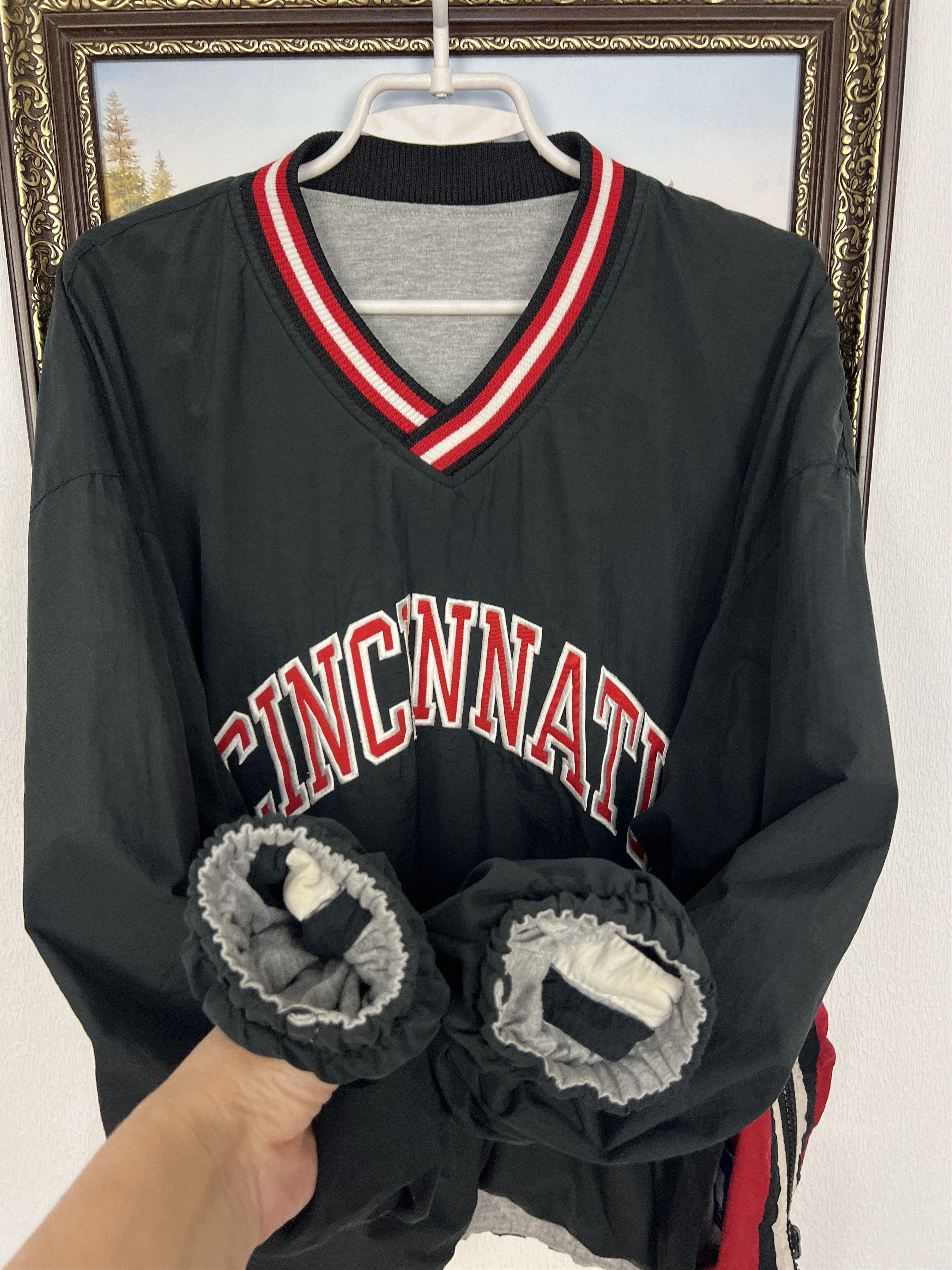 Starter Vintage 90's Cincinnati Bearcats Starter Jacket NCAA Double Size US L / EU 52-54 / 3 - 6 Thumbnail