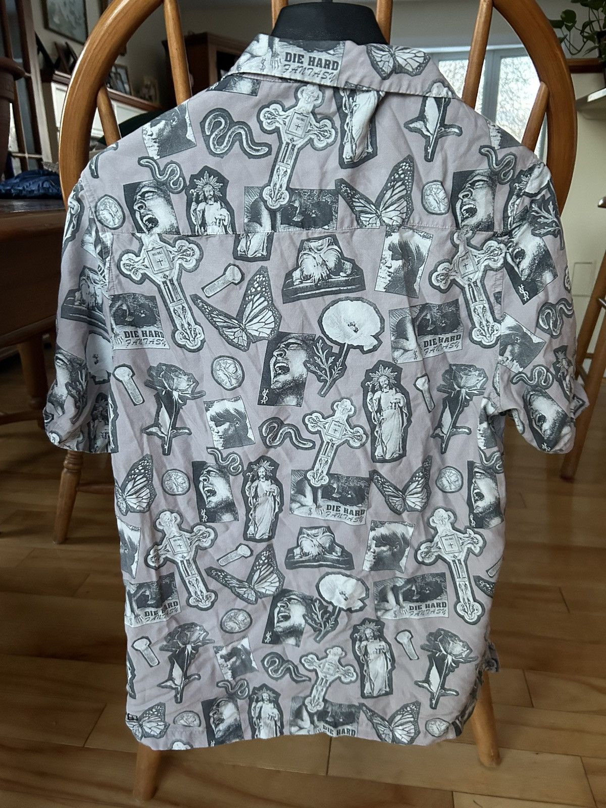 Ksubi Ksubi “Die Hard” Short Sleeve Button Up Size US S / EU 44-46 / 1 - 2 Thumbnail