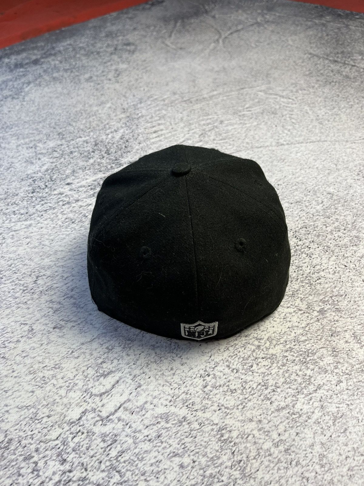 NFL Vintage Los Angeles Raiders Snapback Hat Size ONE SIZE - 4 Thumbnail
