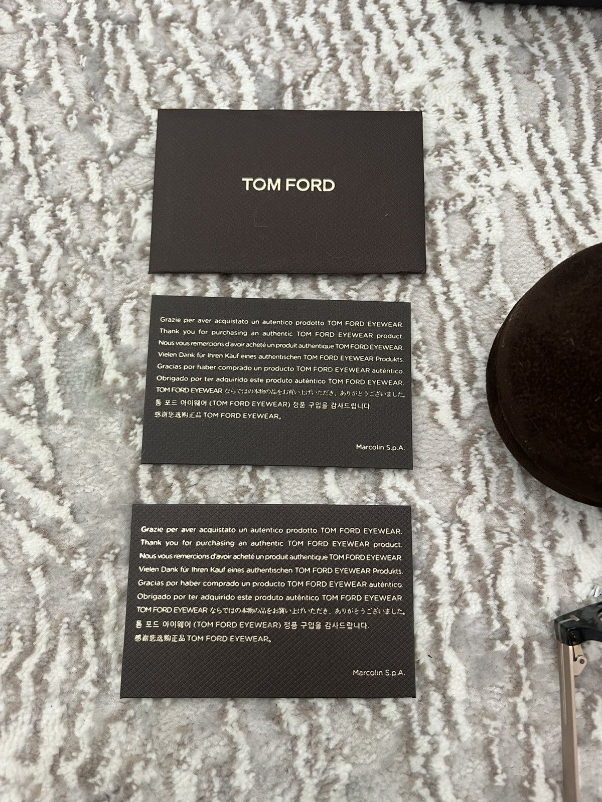 Tom Ford Tom Ford Square Block Black & Tourtise Optical Frames Glasse Size ONE SIZE - 12 Thumbnail