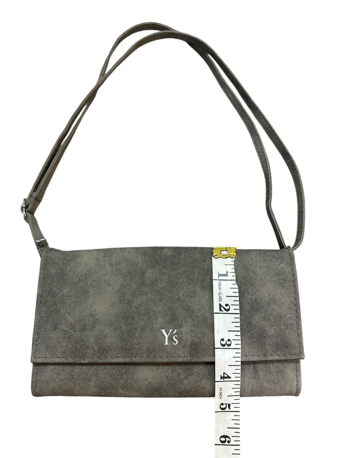 Yohji Yamamoto Vintage Y's yohji yamamoto suede leather shoulder bag Size ONE SIZE - 7 Thumbnail
