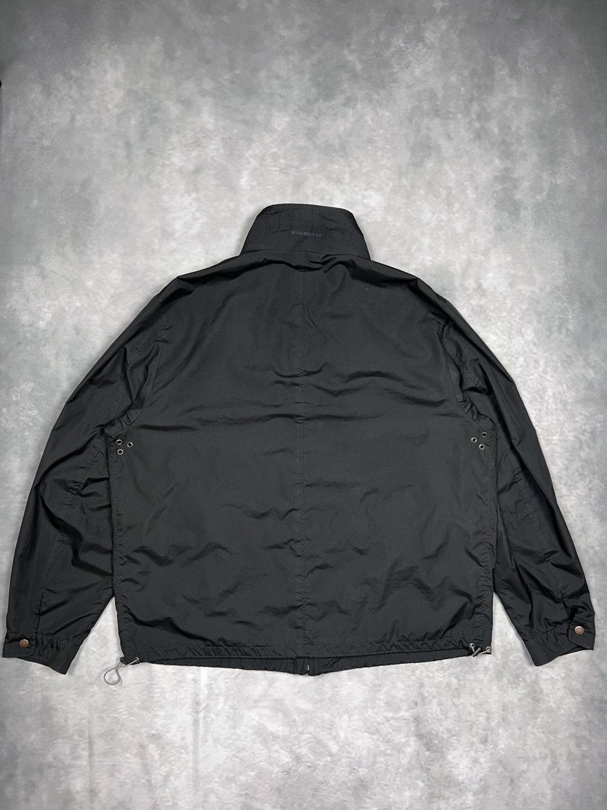 Burberry Prorsum Vtg Burberry London Men’s Black Jacket Windbreaker Size L/XL Size US L / EU 52-54 / 3 - 5 Thumbnail