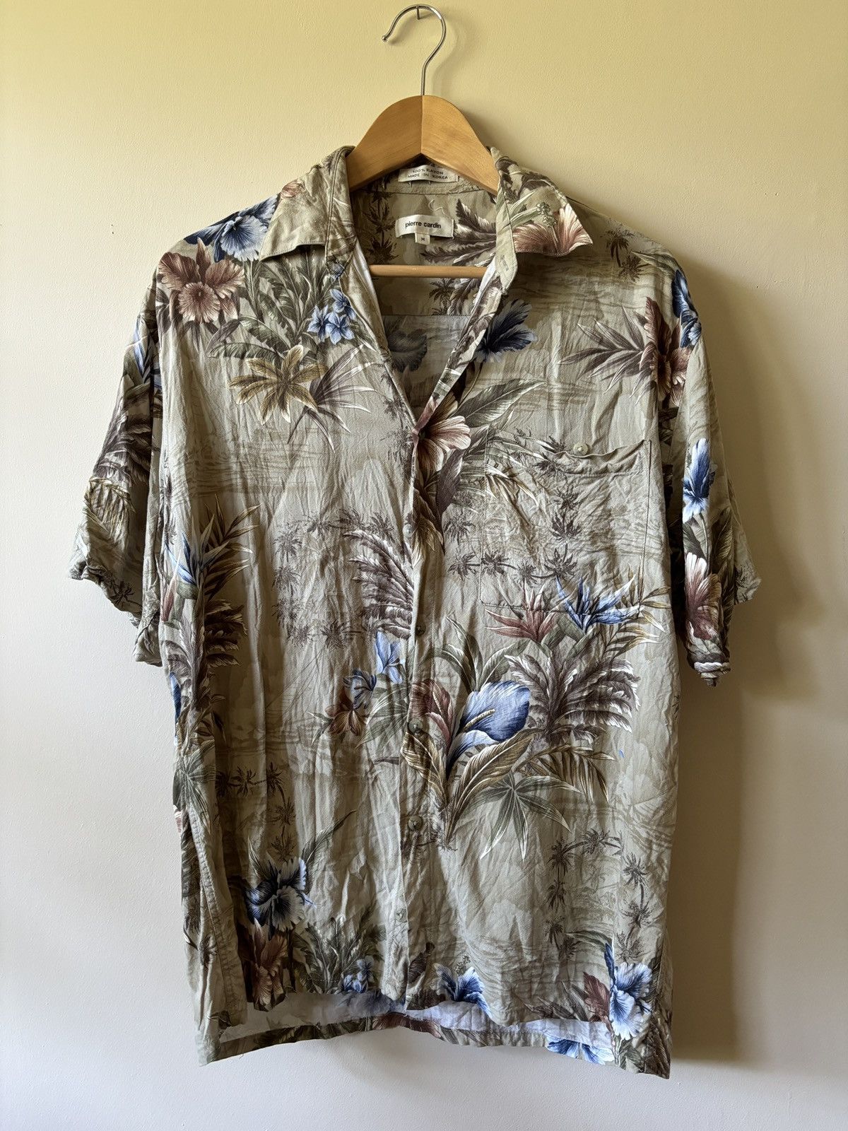 Pierre Cardin Hawaiian shirt Size US M / EU 48-50 / 2 - 1 Thumbnail
