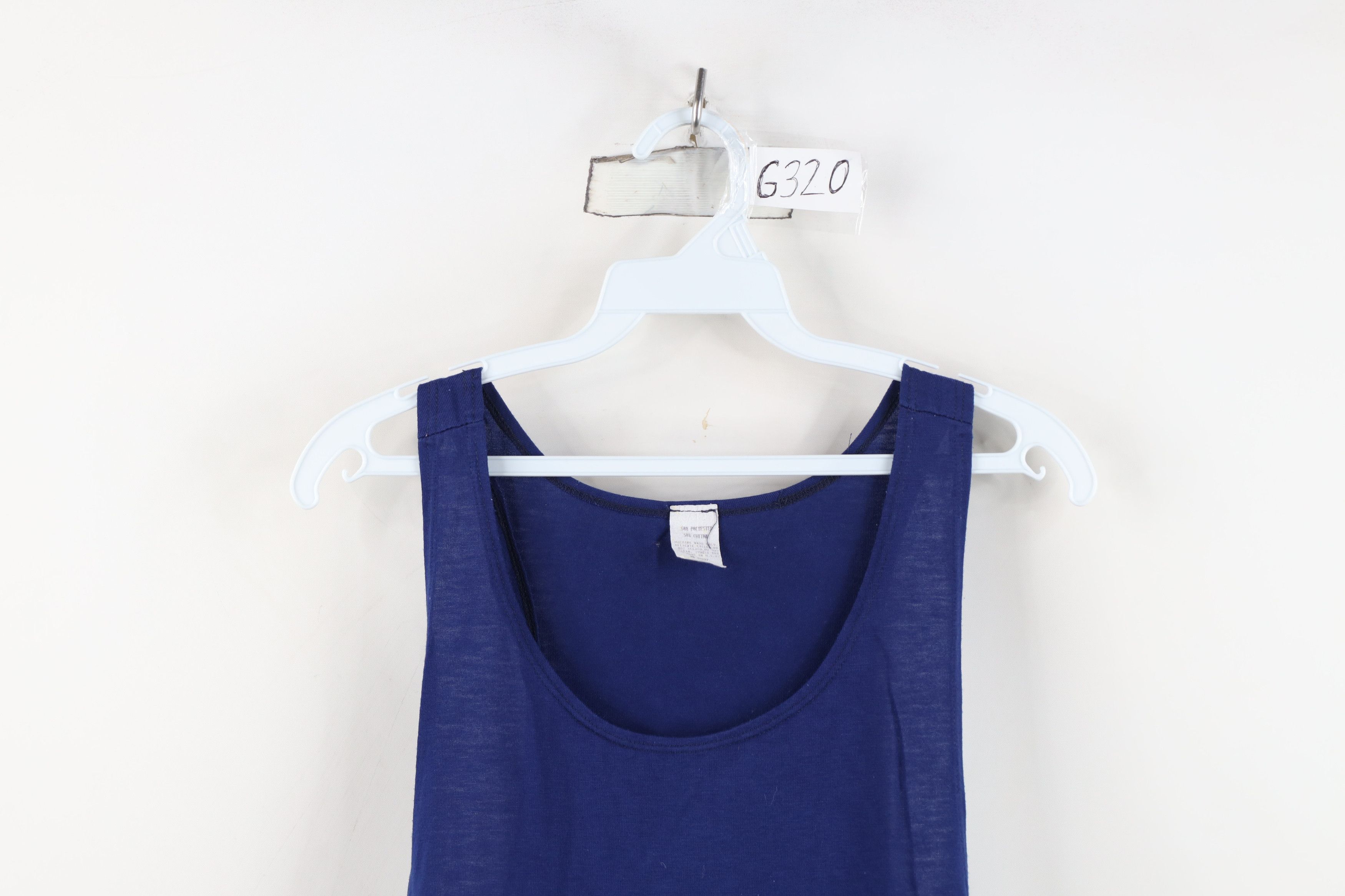 Vintage Vintage 90s Streetwear Gym Bodybuilder Tank Top T-Shirt USA Size US L / EU 52-54 / 3 - 2 Thumbnail