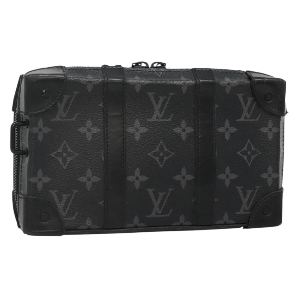 Louis Vuitton Louis Vuitton Soft Trunk Wallet Monogram Eclipse Canvas Size ONE SIZE - 1 Thumbnail