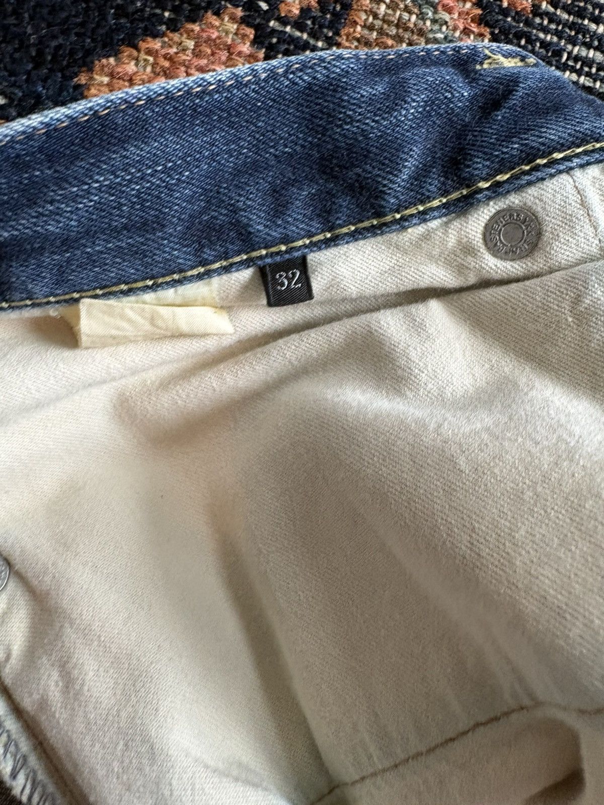 Hysteric Glamour Hysteric Glamour Studded jeans Size US 32 / EU 48 - 4 Thumbnail