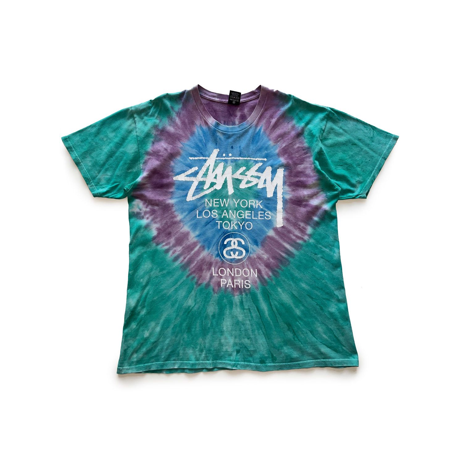 Stussy Larry Clark / Leonardo DiCaprio / Kate Moss T-shirt | Grailed
