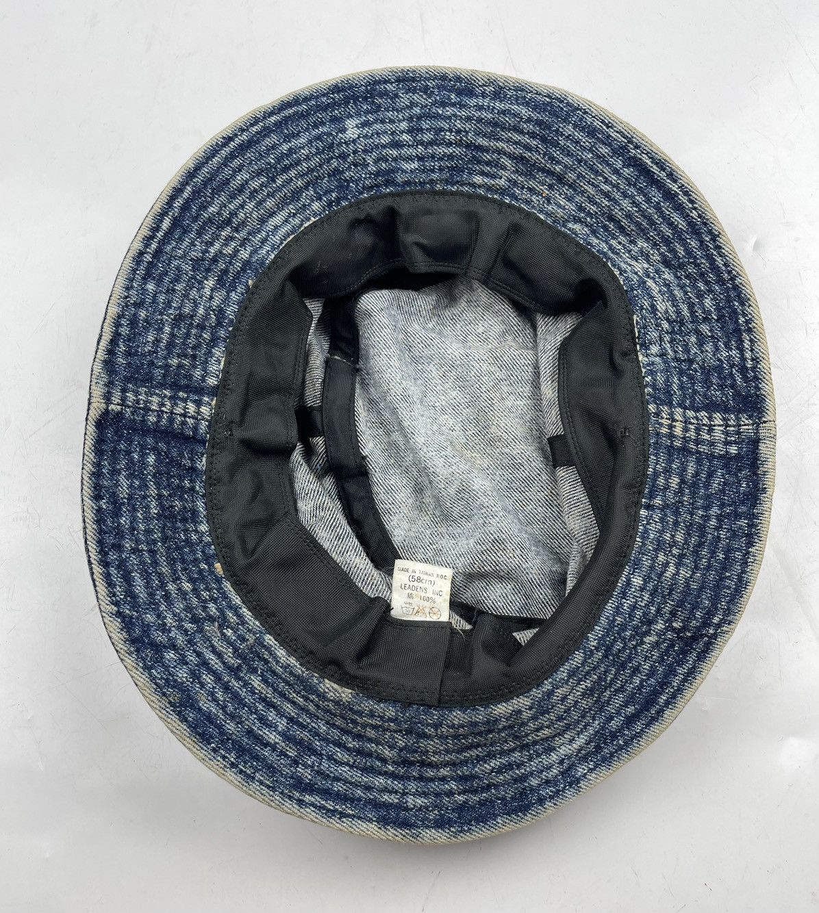 Seditionaries × Vintage distressed denim bucket hat tc25 Size ONE SIZE - 3 Thumbnail