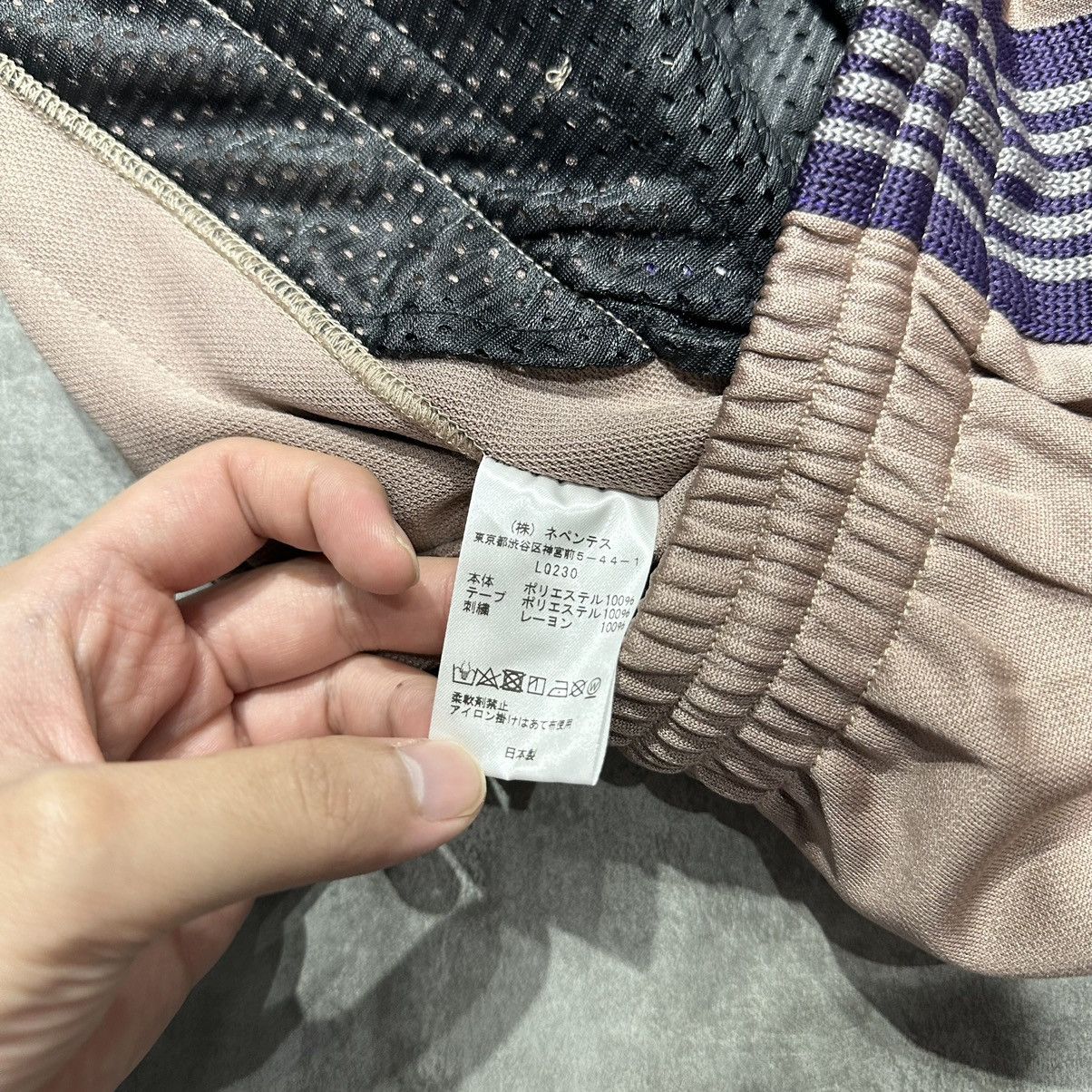 Needles Needles FW22 Track Pants - Taupe Size US 30 / EU 46 - 8 Thumbnail