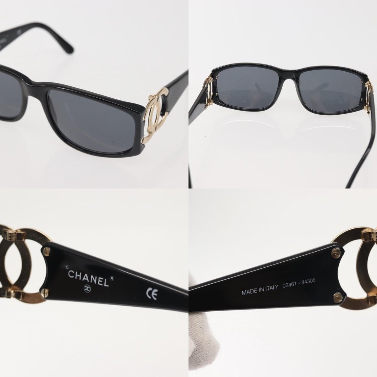 Chanel Chanel Coco Mark Sunglasses Size ONE SIZE - 4 Thumbnail