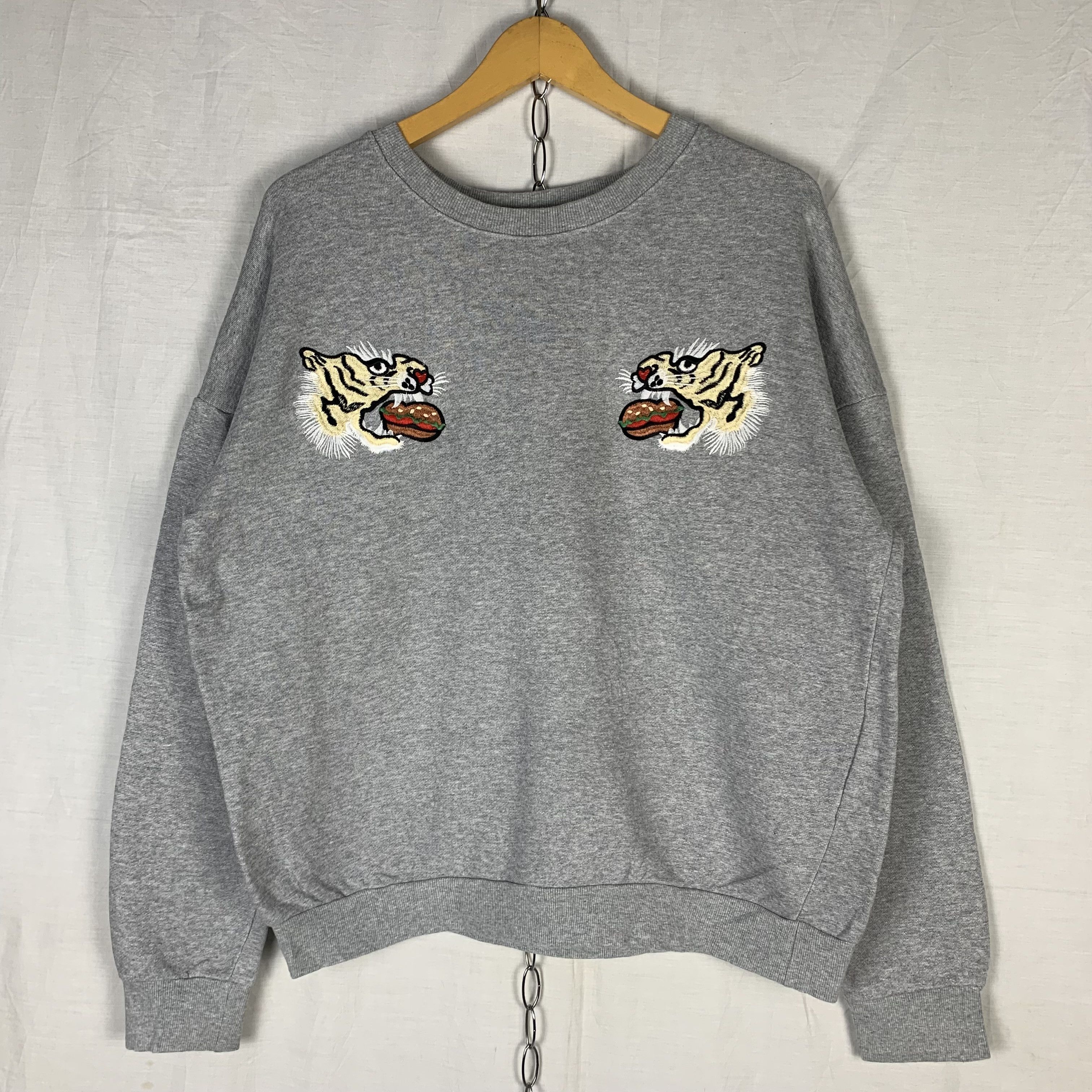 Japanese Brand Boyscout Genuine Sainthood Private Gath Sweatshirt Crewneck Size US M / EU 48-50 / 2 - 3 Thumbnail