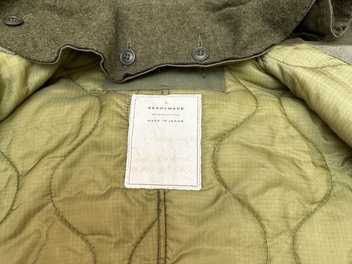 READYMADE Readymade Cut Fishtail Parka with Gucci Scarf M51 Size US M / EU 48-50 / 2 - 5 Thumbnail